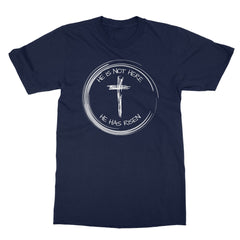 He has risen! Softstyle T-Shirt