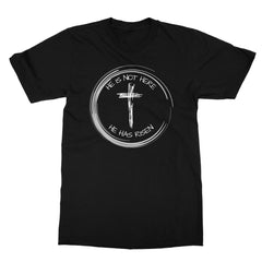 He has risen! Softstyle T-Shirt
