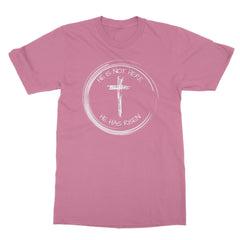 He has risen! Softstyle T-Shirt