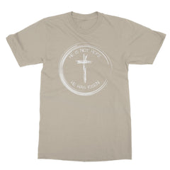 He has risen! Softstyle T-Shirt