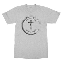 He has risen! Softstyle T-Shirt