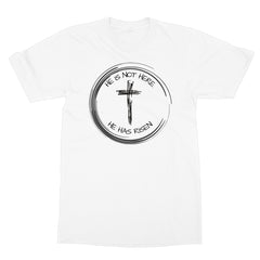 He has risen! Softstyle T-Shirt