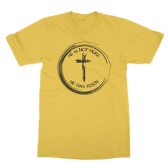 He has risen! Softstyle T-Shirt