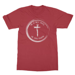 He has risen! Softstyle T-Shirt