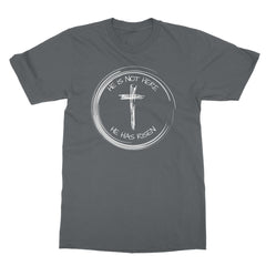 He has risen! Softstyle T-Shirt
